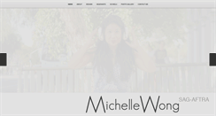 Desktop Screenshot of michellewong.net